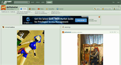 Desktop Screenshot of delitiaheiral.deviantart.com