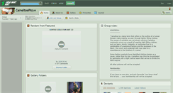 Desktop Screenshot of cameltoepics.deviantart.com