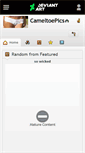 Mobile Screenshot of cameltoepics.deviantart.com