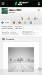 Mobile Screenshot of manu-80.deviantart.com
