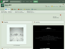 Tablet Screenshot of manu-80.deviantart.com