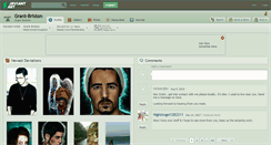 Desktop Screenshot of grant-briston.deviantart.com