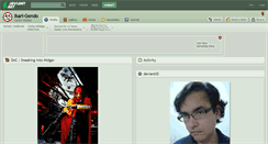Desktop Screenshot of ikari-gendo.deviantart.com