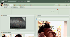 Desktop Screenshot of devjt.deviantart.com