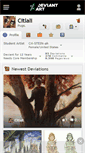 Mobile Screenshot of citlali.deviantart.com