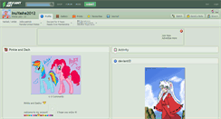 Desktop Screenshot of inuyasha2012.deviantart.com