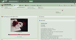 Desktop Screenshot of charliecutie.deviantart.com