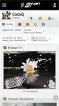Mobile Screenshot of cocoq.deviantart.com