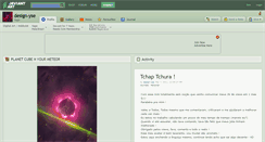 Desktop Screenshot of design-yse.deviantart.com