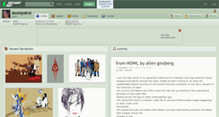 Desktop Screenshot of doompatrol.deviantart.com