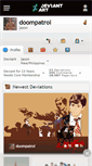 Mobile Screenshot of doompatrol.deviantart.com
