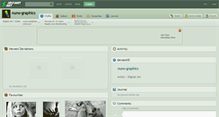 Desktop Screenshot of nuno-graphics.deviantart.com