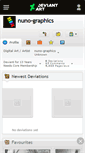 Mobile Screenshot of nuno-graphics.deviantart.com