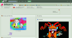 Desktop Screenshot of darkberserk194.deviantart.com