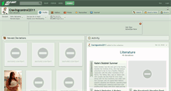 Desktop Screenshot of cravingcontrol2011.deviantart.com