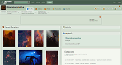 Desktop Screenshot of bizarralocomotiva.deviantart.com