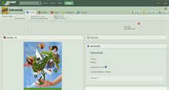 Desktop Screenshot of kraweznik.deviantart.com