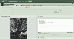 Desktop Screenshot of method2madness.deviantart.com