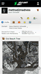 Mobile Screenshot of method2madness.deviantart.com