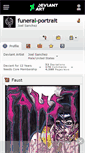 Mobile Screenshot of funeral-portrait.deviantart.com