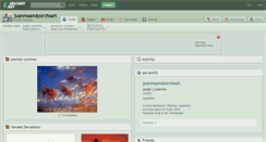 Desktop Screenshot of juanmaandyorchsart.deviantart.com