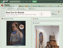 Tablet Screenshot of beaston.deviantart.com