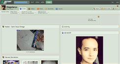 Desktop Screenshot of diegomaryo.deviantart.com