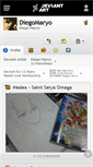 Mobile Screenshot of diegomaryo.deviantart.com