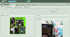 Desktop Screenshot of bunglechiv.deviantart.com
