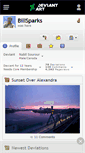 Mobile Screenshot of billsparks.deviantart.com