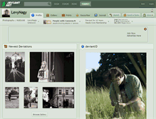 Tablet Screenshot of levynagy.deviantart.com