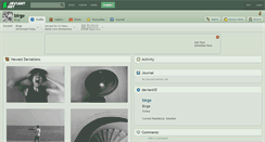 Desktop Screenshot of birge.deviantart.com