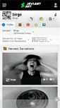 Mobile Screenshot of birge.deviantart.com