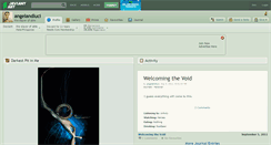 Desktop Screenshot of angelandluci.deviantart.com