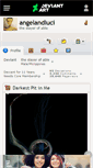 Mobile Screenshot of angelandluci.deviantart.com