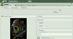 Desktop Screenshot of impakto.deviantart.com