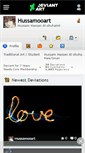 Mobile Screenshot of hussamooart.deviantart.com