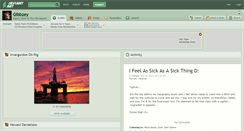 Desktop Screenshot of gibbzey.deviantart.com
