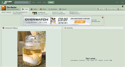 Desktop Screenshot of die-rache.deviantart.com
