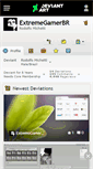 Mobile Screenshot of extremegamerbr.deviantart.com