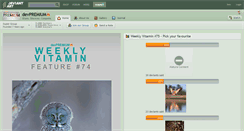 Desktop Screenshot of devpremium.deviantart.com