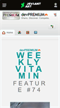 Mobile Screenshot of devpremium.deviantart.com