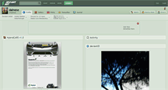 Desktop Screenshot of dainese.deviantart.com
