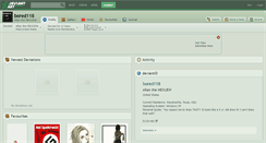 Desktop Screenshot of bored118.deviantart.com