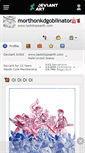 Mobile Screenshot of morthonkdgoblinator.deviantart.com