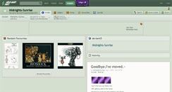 Desktop Screenshot of midnights-sunrise.deviantart.com