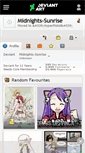 Mobile Screenshot of midnights-sunrise.deviantart.com
