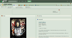 Desktop Screenshot of enkeli-rakkaus.deviantart.com