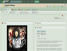 Tablet Screenshot of enkeli-rakkaus.deviantart.com