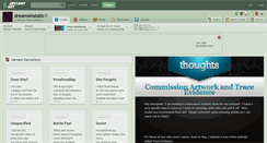 Desktop Screenshot of dreamsinstatic.deviantart.com